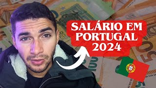 AUMENTO DO SALÁRIO EM PORTUGAL NÃO MUDA NADA [upl. by Kippar]