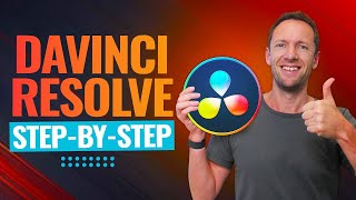 DaVinci Resolve 18  COMPLETE Tutorial For Beginners in 2024 [upl. by Tnomal671]