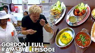 Indian Resteraunt Food Stuns Gordon Ramsay  Ramsays Best Restaurant [upl. by Haimrej452]