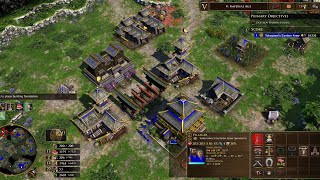 AoE3 Asian Dynasties Japan pt5 The Battle of Sekigahara final [upl. by Notsirt413]