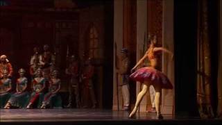 La bayadere  variation of Gamzatti [upl. by Natsirhc892]