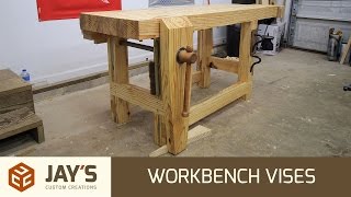 Workbench Vises  232 [upl. by Hernardo]