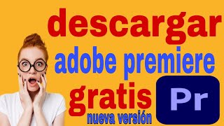 👉quotDESCARGAR ADOBE PREMIERE PRO 2024 FULL ACTIVADO quotCOMO DESCARGAR ADOBE PREMIERE PRO CC 2024 GRATIS [upl. by Salli965]