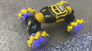 The Coolest Toy of the Year Gesture RC Stunt Car Crawler Review remotecontrolcar cooltoys toys [upl. by Uttica614]