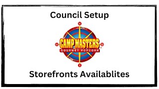 Council Setup  Storefront Availabilities [upl. by Si]