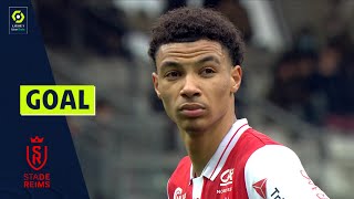 Goal Hugo EKITIKE 40  SdR STADE DE REIMS  FC GIRONDINS DE BORDEAUX 50 2122 [upl. by Evreh]