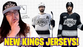 LA KINGS REVEAL NEW PRIMARY JERSEYS [upl. by Plante]