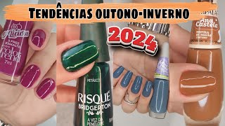 Esmaltes tendências outonoinverno 2024 [upl. by Tai903]