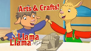 Arts and Crafts Compilation  Llama Llama [upl. by Gerrald172]