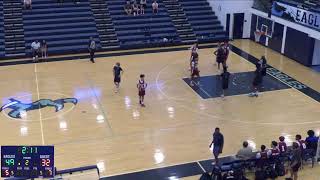 Chapin vs Legion Collegiate Academy Boys Varsity Basketball [upl. by Anileve]