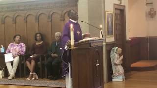 Sermon  Messe 7 avril 2019 Père Gustave Miracle  ChristRoi Brockton MA [upl. by Vasta]