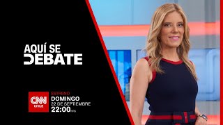 Aquí Se Debate  Debate de candidatos a la gobernación del Biobío [upl. by Ainer73]