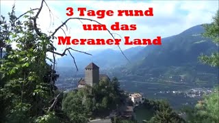 BeneOnTour auf der Meraner Waalrunde Ein Weg rund um das Meraner Land [upl. by Bithia]