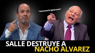 Salle DESTRUYE al periodista más ENSOBRADO del URUGUAY 💥 [upl. by Euphemia]