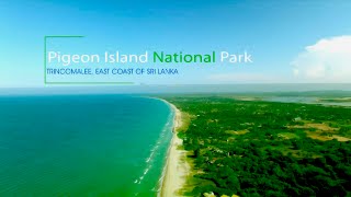 Pigeon Island National Park with a DJI Phantom 3 Pro [upl. by Aztiram]