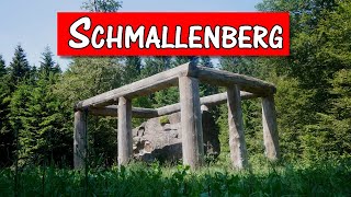 10 Schmallenberg Sehenswürdigkeiten [upl. by Gradeigh870]