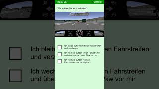 🚗 Führerschein Theorieprüfung🚦führerscheinprüfung führerschein theorieprüfung [upl. by Telracs]