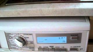 Loud noise while drying make sure your volume is set low AEG Electrolux washerdryer problem [upl. by Einnad]