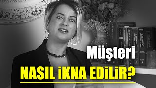 Satış yaparken müşteri nasıl ikna edilir   Reyhan DOĞAN  Kadraj Akademi [upl. by Ule]