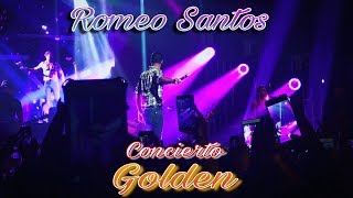 Romeo Santos en vivo concierto en New York “Golden” primera parte romeosantos [upl. by Elephus]