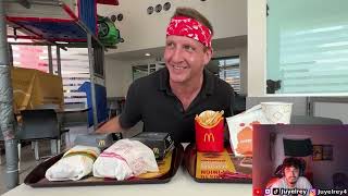 JUY REACTS TO Mexico’s Bizarre McDonald’s Menu What is Fast Food REALLY like in Central America [upl. by Ekim72]