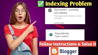 Indexing problems in Google  Crawled currently not index  Discover Currently not index solve [upl. by Omar]