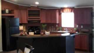 The Premier Double Wide Manufactured Home At Palm Harbor Denton Texas [upl. by Anaidni970]