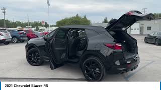 2021 Chevrolet Blazer AP1582 [upl. by Weitzman]