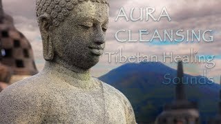 Tibetan Healing Sounds Cleans the Aura and Space Removes all negative energy [upl. by Yancey939]