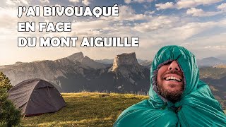 Bivouac au Vallon de Combau dans le Vercors Drômois [upl. by Putscher]