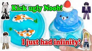 Slime Storytime Roblox  My bully turned nice when they found out I was rich [upl. by Letnohs]