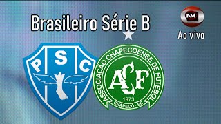 Paysandú 2x0 Chapecoense  Série B [upl. by Roanna]