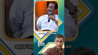 Itulah tekat saya —Luhut Binsar Panjaitan [upl. by Annawek]