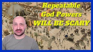 Can Repeatable God Powers Be Competitive  AoM Retold Speculation [upl. by Berriman]