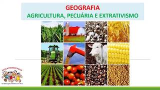 Agricultura Pecuária e Extrativismo [upl. by Eden]