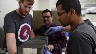 WSU TriCities engineering team designing highperformance grout to solidify waste [upl. by Damalas]