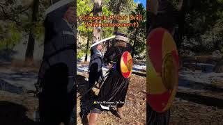 Cossack Circular Drill trending explore swordfighting gaming martialarts sword russia [upl. by Adnylg]