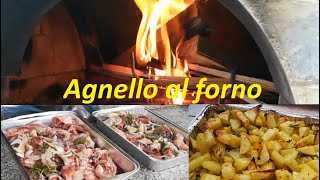 Coscia di agnello al forno con patate all’italiana  ricetta di Pasqua [upl. by Nesilla988]