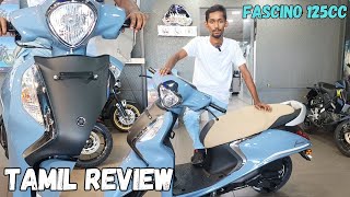 Yamaha fascino 125cc Details Review in Tamil  new updates2024automobileyamaha125ccfascino125 [upl. by Asetal921]