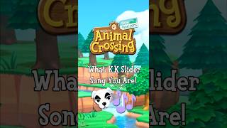 What KK Slider Song You Are Based On Your Favorite ACNH NPC acnh animalcrossing shorts [upl. by Aikemal]