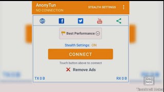 Anony tun free internet settings [upl. by Sgninnej149]