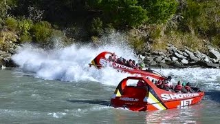 Shotover Jetboat  FULL WET RIDE  Fast Furious High Water I Expanded POV I Queenstown New Zealand [upl. by Adiasteb737]