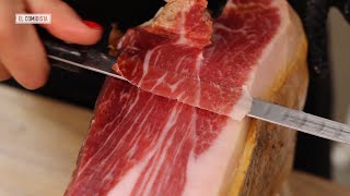 EL COMIDISTA  Verdades y mentiras del jamón ibérico [upl. by Saqaw]