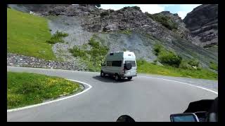 GARDASEE MOTORRAD REISE 2023 TEIL 6 Das Stilfser Joch [upl. by Nwahsyar537]