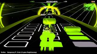 SkrillexBangerang Audiosurf [upl. by Shaefer318]