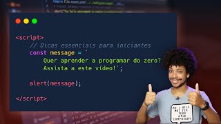 3 DICAS para APRENDER a PROGRAMAR do ZERO  Programação para Iniciantes [upl. by Noirb508]