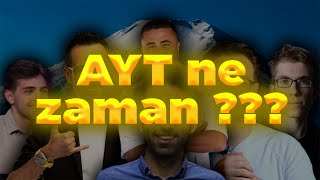 TYT Ne zaman Bitmeli AYT Ne Zaman Başlamalı [upl. by Lower139]