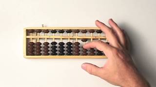 Abacus Lesson 2  Learning to Count on the Abacus  Step by Step  Tutorial [upl. by Habeh]