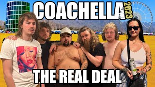 BRITISH LADS TRY COACHELLA 2023 WEEKEND 1 GENERAL ADMISSION VLOG [upl. by Shimberg]