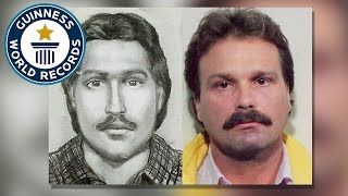 Forensic artist helps catch over 1000 criminals  Guinness World Records [upl. by Niarbo596]